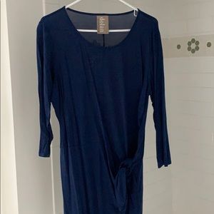 Anthropologie 3/4-sleeve dress